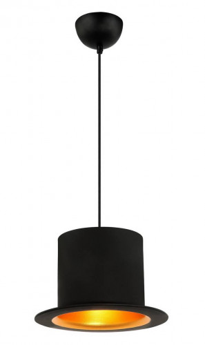 подвесной светильник arte lamp bijoux a3236sp-1bk в Саранске