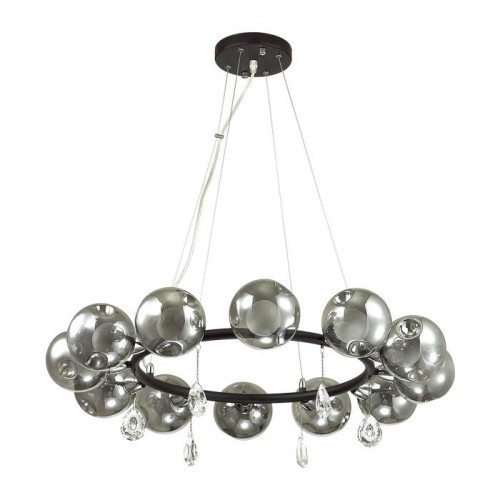 подвесная люстра odeon light magno 3982/12 в Саранске