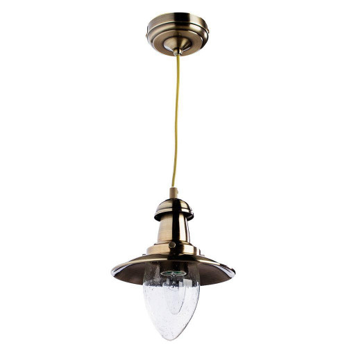 подвесной светильник arte lamp fisherman a5518sp-1ab в Саранске