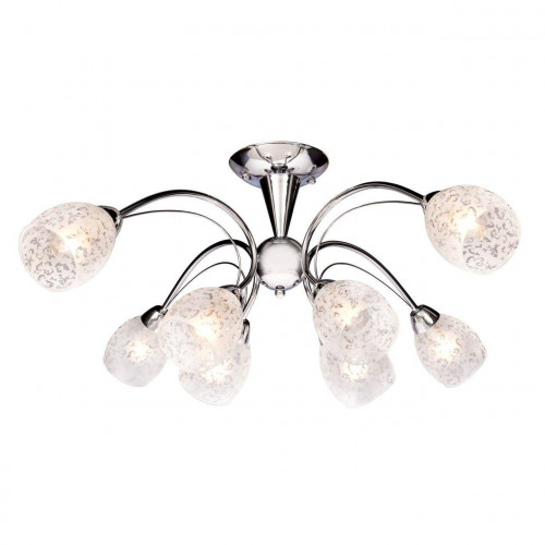 потолочная люстра silver light eseniya 127.54.8 в Саранске
