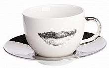 чайная пара пьерро форназетти faces silver в Саранске