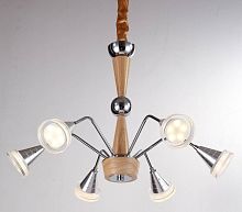 подвесная люстра lucia tucci natura 072.6 led в Саранске