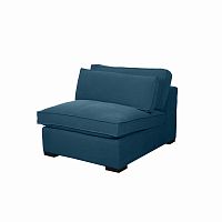 элемент дивана so086-2-10-n deep size king armless chair прямой синий в Саранске