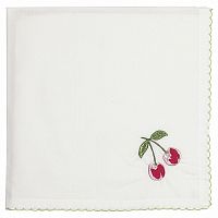 салфетка cherry red w/embroidery в Саранске