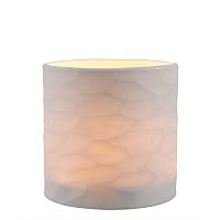 подсвечник белый стеклянный fontana m от eichholtz, 20 см в Саранске