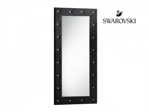 зеркало в полный рост мягкое черное swarovski kristal в Саранске