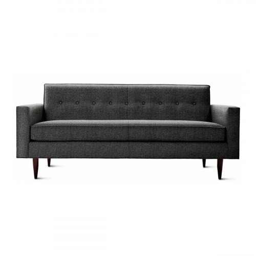 диван bantam sofa большой прямой темно-серый в Саранске