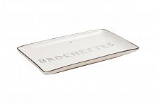 декоративное блюдо brochettes white в Саранске