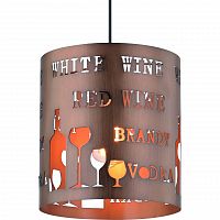подвесной светильник arte lamp caffetteria a1223sp-1br в Саранске