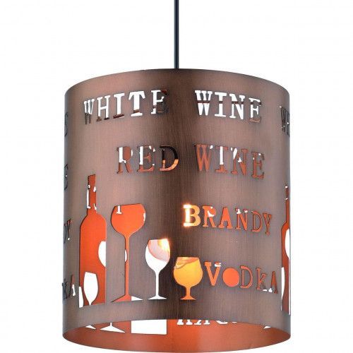 подвесной светильник arte lamp caffetteria a1223sp-1br в Саранске