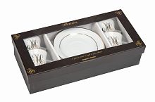 чашки кофейные с блюдцами наследница ( пары) comptoir de famille в Саранске