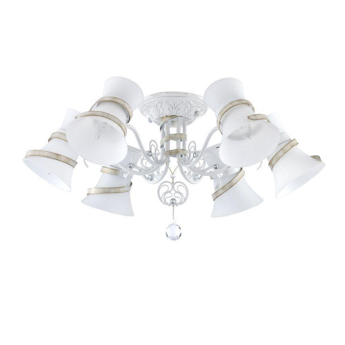 потолочная люстра maytoni baroque arm128-cl-06-w в Саранске