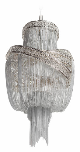 люстра каскадная guadarta l'argento серебро в Саранске