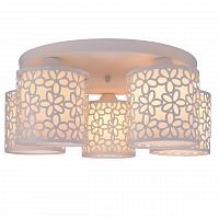 потолочная люстра arte lamp traforato a8349pl-5wh в Саранске