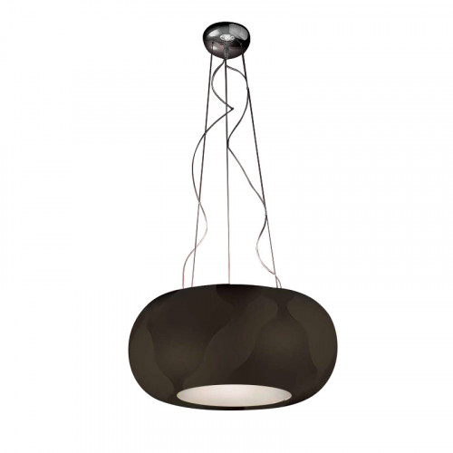 подвесной светильник flan marrone/marrone от leucos в Саранске