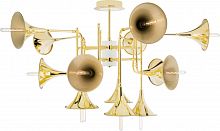 люстра music horn fg золото в Саранске