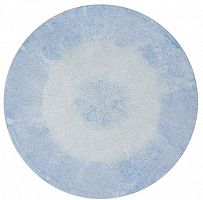 ковер tie-dye нежно-голубой в Саранске