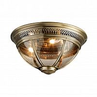 потолочный светильник residential 4 brass от delight collection в Саранске