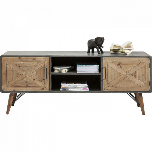 тумба под тв x factory коричневый в Саранске