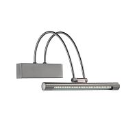 подсветка для зеркал ideal lux bow ap36 nickel в Саранске