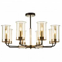 потолочная люстра freya tera fr5029pl-08b янтарная в Саранске
