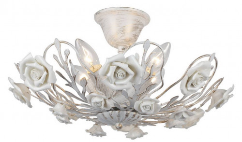 потолочная люстра arte lamp idillio a6356pl-4wg в Саранске
