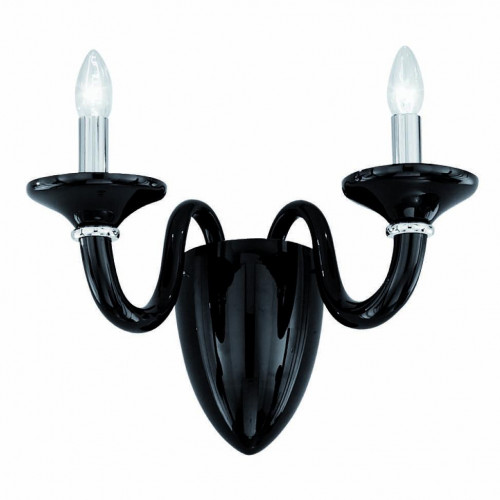 бра ideal lux white lady ap2 nero в Саранске