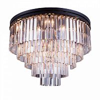 потолочный светильник odeon 10a/p black/clear от delight collection в Саранске