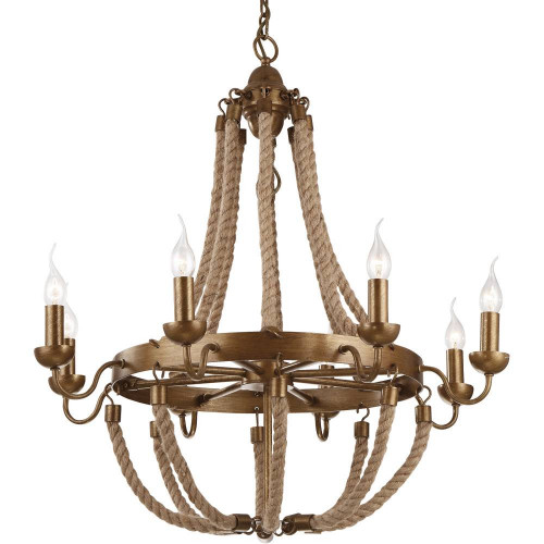 подвесная люстра arte lamp amaca a8957lm-8bz в Саранске
