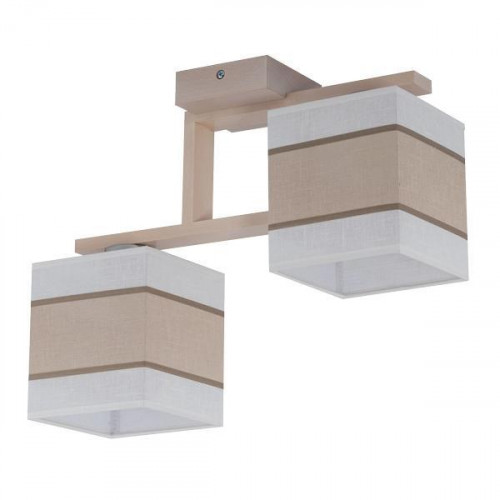 потолочная люстра tk lighting 561 lea white 2 в Саранске