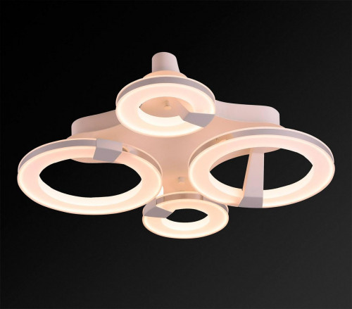 потолочный светодиодный светильник idlamp jenevra 397/4pf-ledwhitechrome в Саранске