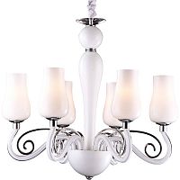 подвесная люстра arte lamp biancaneve a8110lm-6wh в Саранске