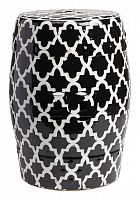 керамический столик-табурет istanbul stool black в Саранске