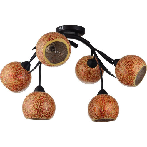потолочная люстра lussole bagheria lsf-6213-06 в Саранске