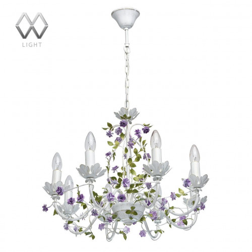 подвесная люстра mw-light букет 16 421014308 в Саранске
