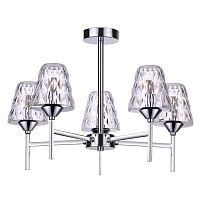 потолочная светодиодная люстра lumion gerana 3598/30cl хром в Саранске