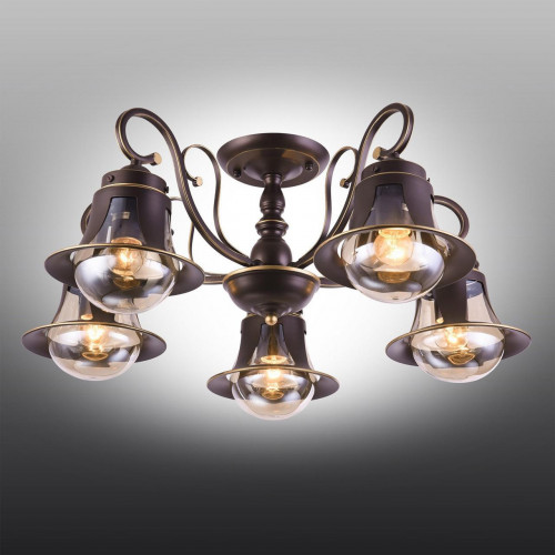 потолочная люстра omnilux molfetta oml-50607-05 в Саранске
