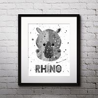 постер rhino а4 в Саранске