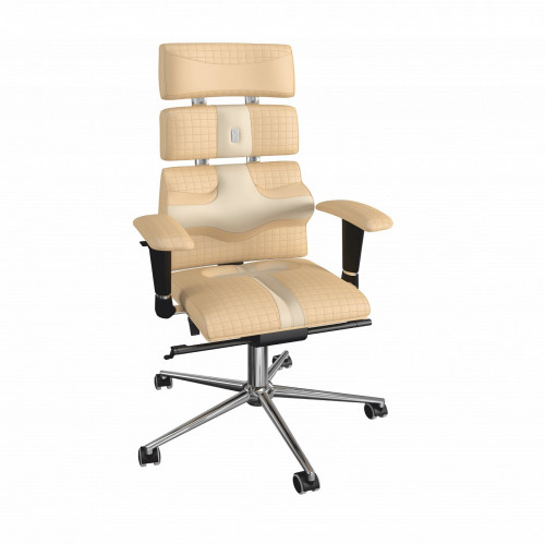 кресло эргономичное pyramid бежевое в Саранске