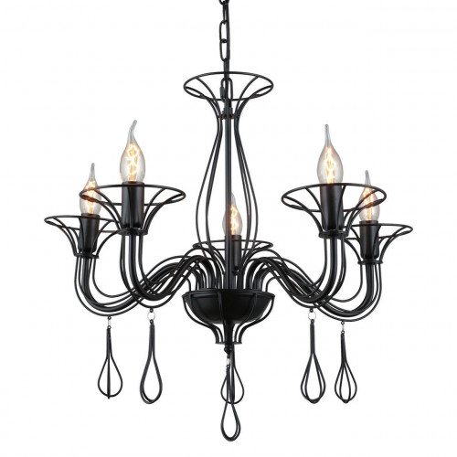 подвесная люстра omnilux saronno oml-92403-05 в Саранске