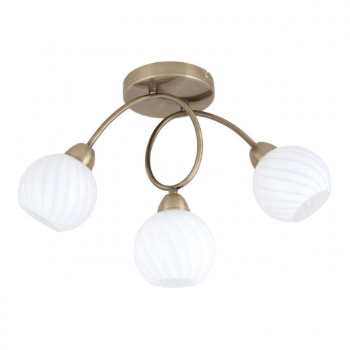 потолочная люстра spot light fiesta 5082311 белая в Саранске