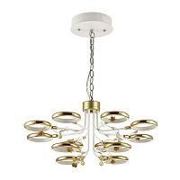 подвесная светодиодная люстра odeon light fiuggi 4036/72l в Саранске