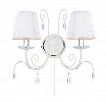 бра arte lamp romana snow a1743ap-2wh в Саранске
