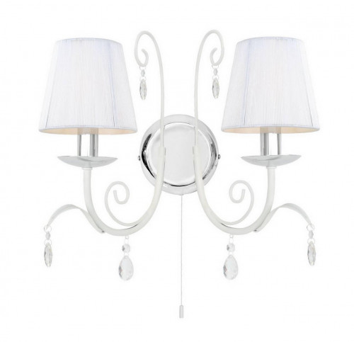 бра arte lamp romana snow a1743ap-2wh в Саранске
