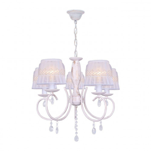 подвесная люстра toplight camilla tl1135-5h в Саранске