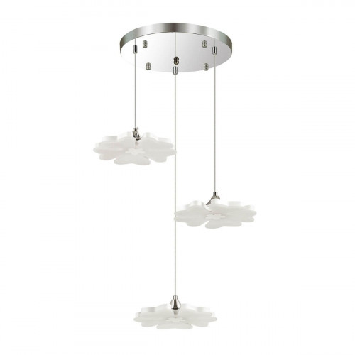 подвесная светодиодная люстра lumion leila 3644/78l в Саранске