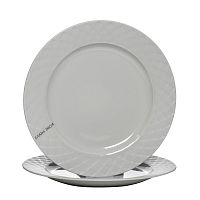 тарелка серая 28*28*2,5 в Саранске