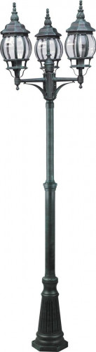 садово-парковый светильник arte lamp atlanta a1047pa-3bg в Саранске