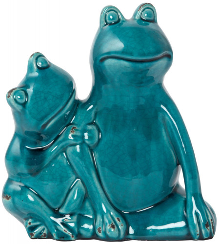 декор frog blue couple в Саранске