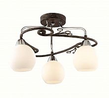 потолочная люстра lumion sivilla 2851/3c белая в Саранске
